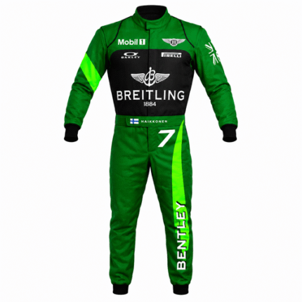 Bentley Go Kart Racing Suit Digital Printed Level 2 Custom Jumpsuit