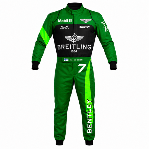 Bentley Go Kart Racing Suit Digital Printed Level 2 Custom Jumpsuit