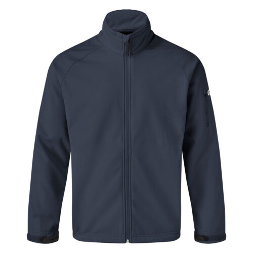 Men's Lightweight Softshell Jacket - Windproof, Water Repellent, Fleece-Lined