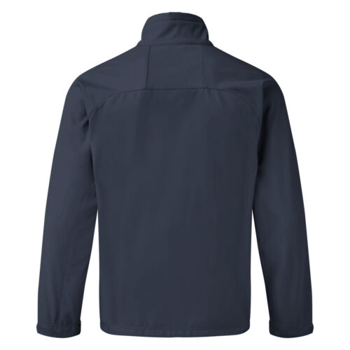 Men's Lightweight Softshell Jacket - Windproof, Water Repellent, Fleece-Lined