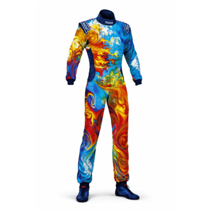 Sparco Level 2 Karting Race Suit – Digital Printed Made to Measure