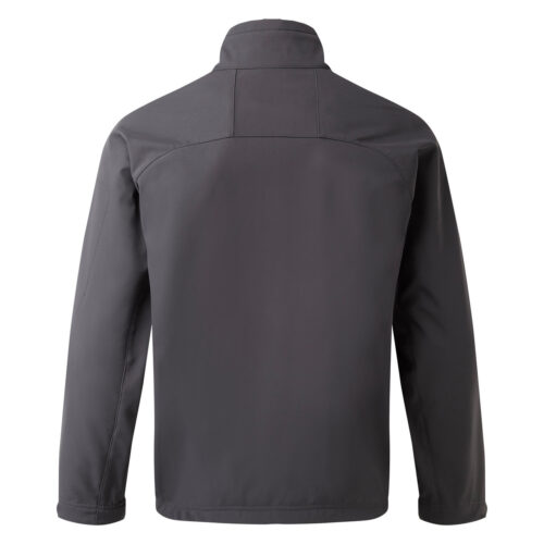 Men's Lightweight Softshell Jacket - Windproof, Water Repellent, Fleece-Lined