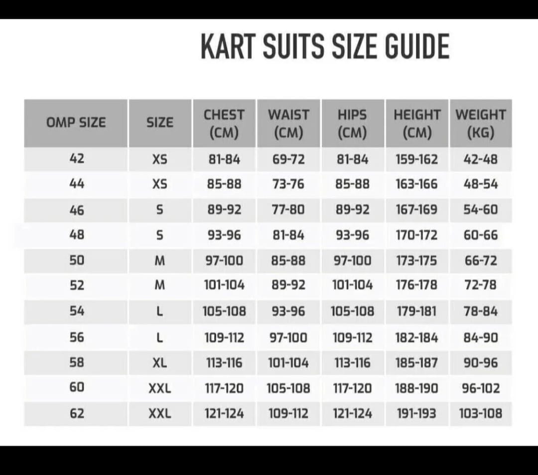 IMG-20240628-WA0035 Kart suit size chart