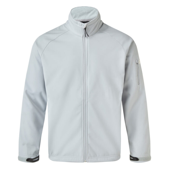 Men's Lightweight Softshell Jacket - Windproof, Water Repellent, Fleece-Lined