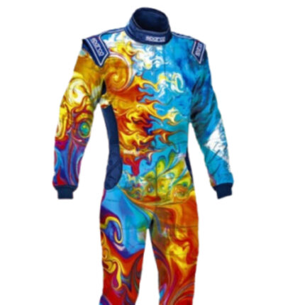 Sparco Level 2 Karting Race Suit – Digital Printed Made to Measure