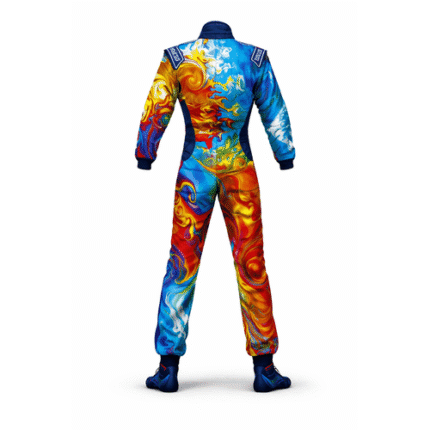 Sparco Level 2 Karting Race Suit – Digital Printed Made to Measure