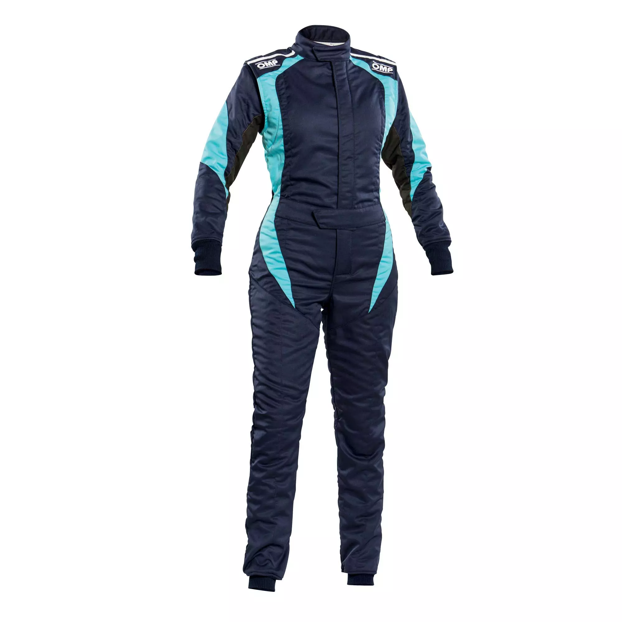 First Elle Women's Racing Suit Digital Printed, Made-to-Measure, Level 2 Karting - Black & Tiffany Blue First Elle Women's Racing Suit Digital Printed, Made-to-Measure, Level 2 Karting - Black & Tiffany Blue