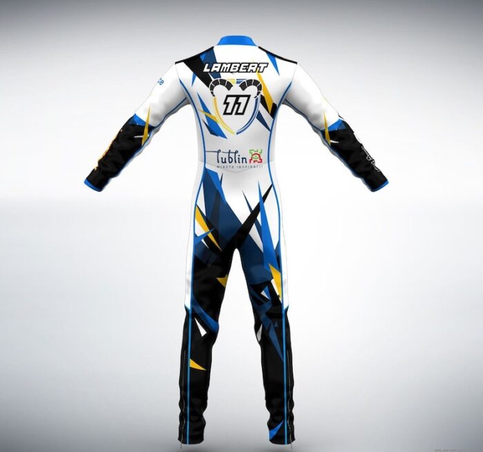 Go Kart Racing Suit Digital Printed To Measure Level 2 Karting Suit