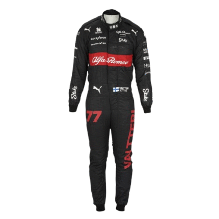 Alfa Romeo Premium Cordura Edition Kart Racing Suit Digital Printed, Made-to-Measure, Level 2