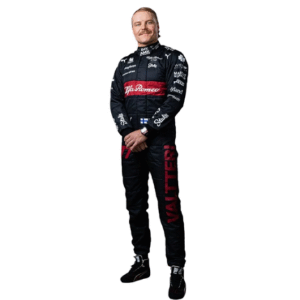 Alfa Romeo Premium Cordura Edition Kart Racing Suit Digital Printed, Made-to-Measure, Level 2