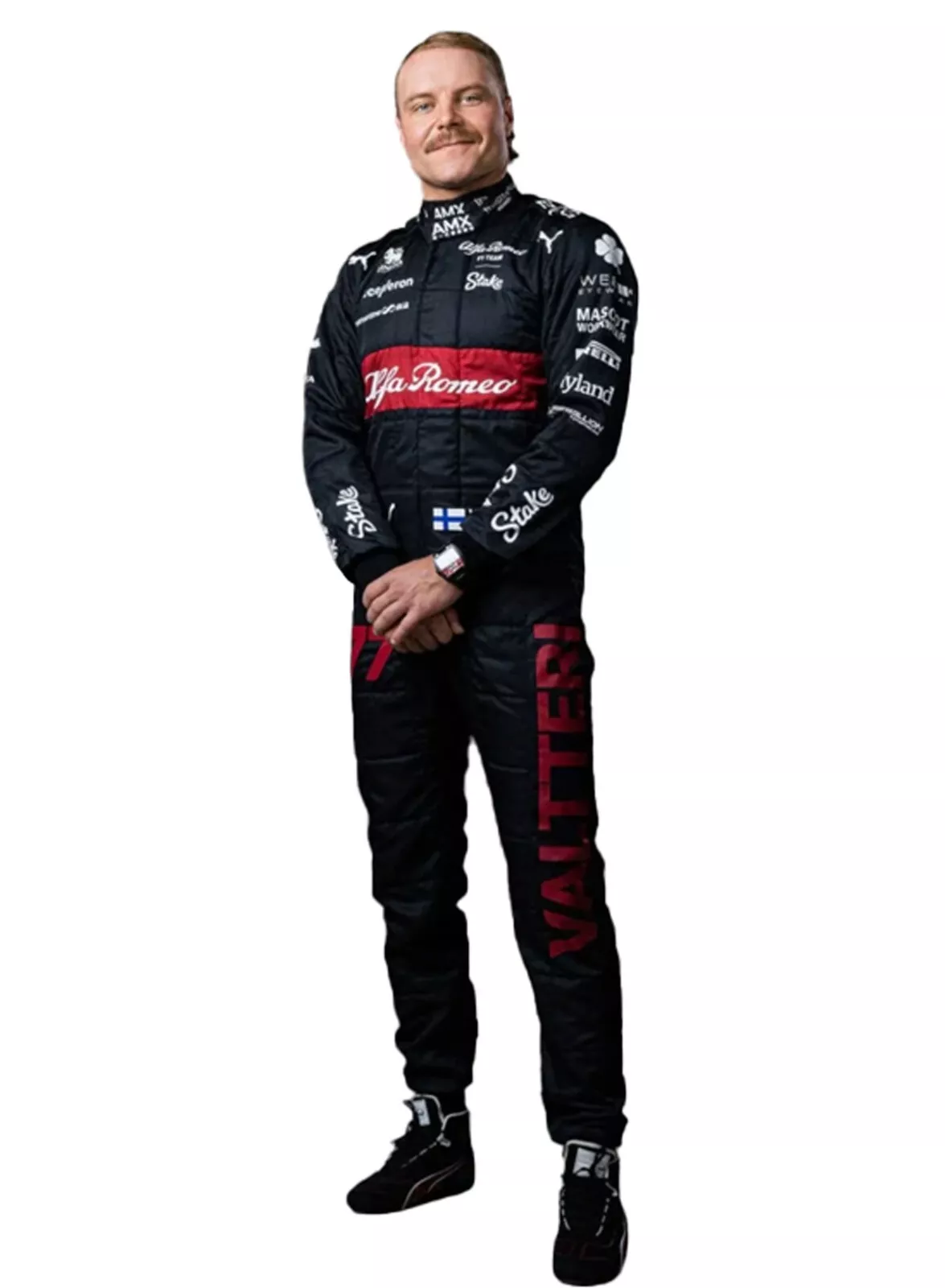Kart Racing Suit Alfa Romeo Racing Suit