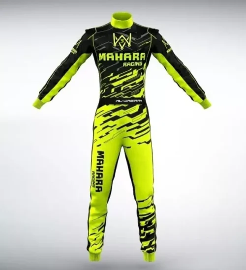 Go Kart Racing Suit Digital Printed To Measure Level 2 Karting Suit