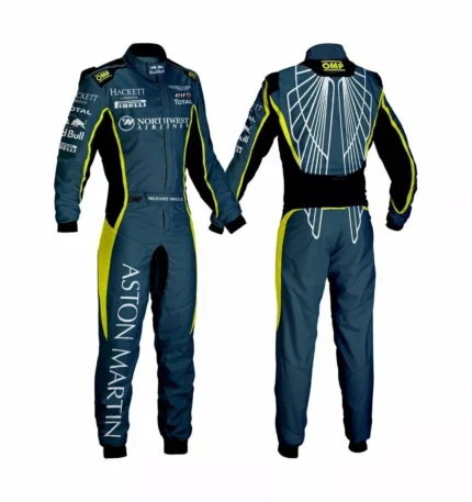 Go Kart Racing Suit Digital Printed To Measure Level 2 Karting Suit