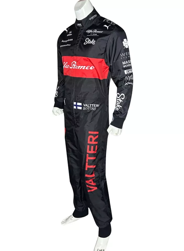 Kart Racing Suit Alfa Romeo Racing Suit
