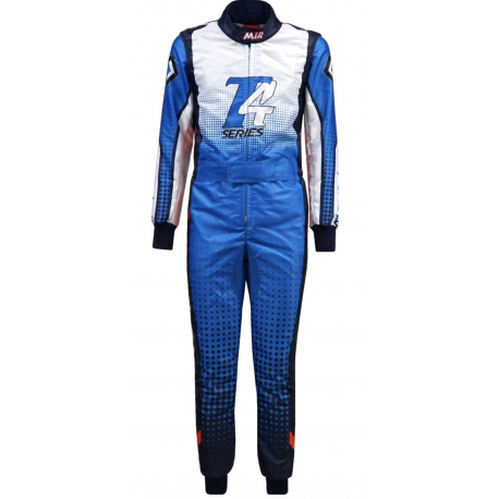 Go Kart Racing Suit Digital Printed To Measure Level 2 Karting Suit