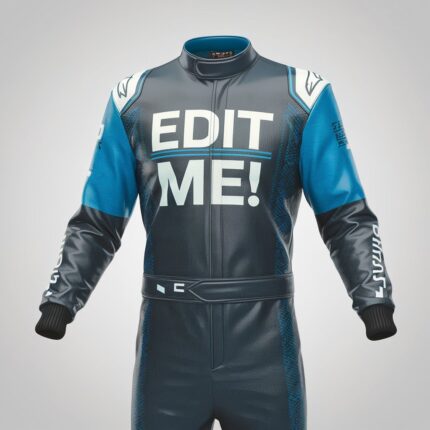 custom kart suit