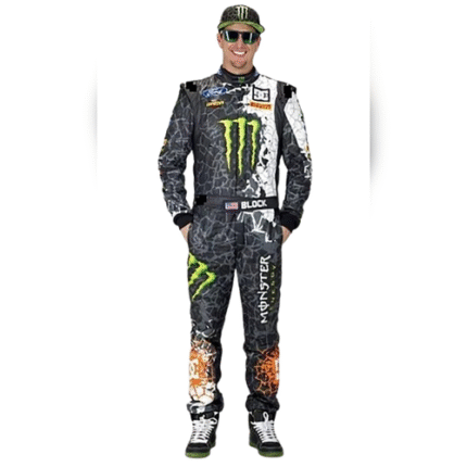Alpine Star Go Kart Race Suit Digital Printed Made to Measure Level 2 Karting