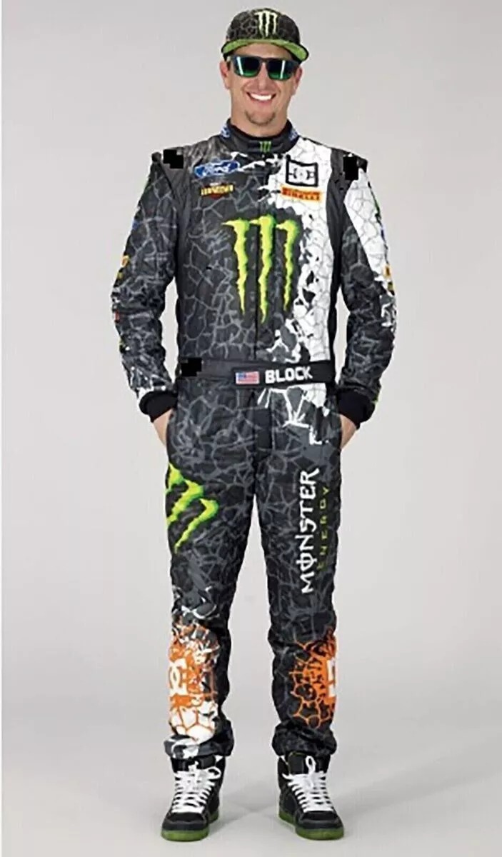 Alpine Star Black and White Go Kart Race Suit Digital Printed Made to Measure Level 2 Karting CE FIA Approved