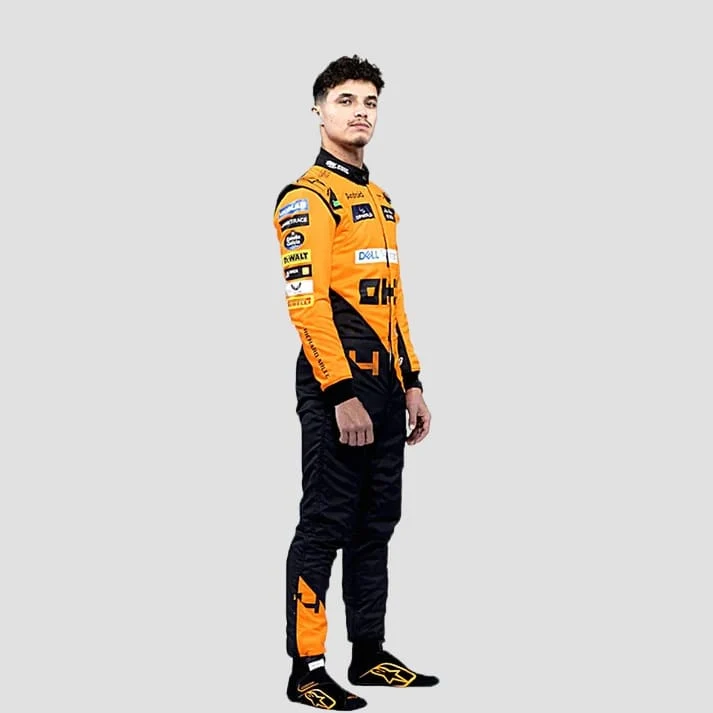 Go-Kart Racing Suit Digital Printed Custom Designed Kart Suit for Kids & Adults