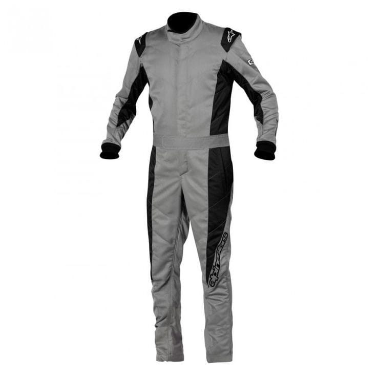 Grey Bull Go Kart Race Suit Digital Printed Custom Fit Level 2 Karting CE FIA Approved