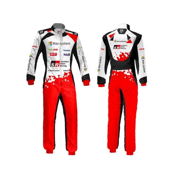 Red and White Bull Go Kart Race Suit Digital Printed Custom Fit Level 2 Karting CE FIA Approved Red and White Bull Go Kart Race Suit Digital Printed Custom Fit Level 2 Karting CE FIA Approved