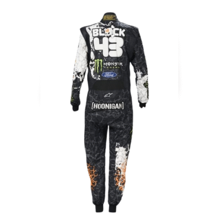 Alpine Star Go Kart Race Suit Digital Printed Made to Measure Level 2 Karting