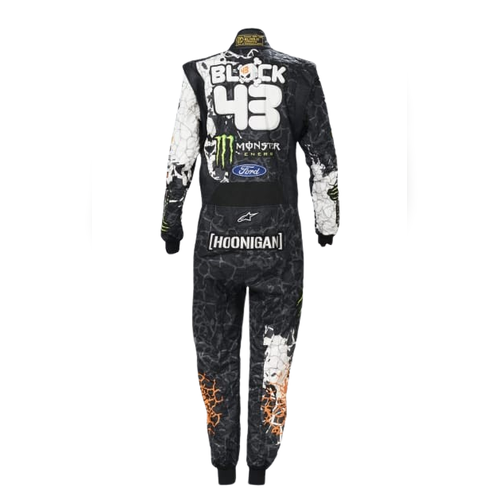 Alpine Star Go Kart Race Suit Digital Printed Made to Measure Level 2 Karting