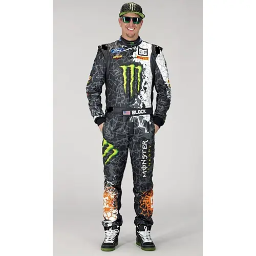 Go Kart Race Suit Digital Printed Custom Fit Level 2 Go Kart Race Suit Digital Printed Custom Fit Level 2