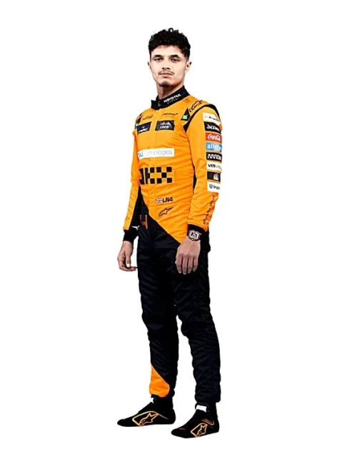 Go-Kart Racing Suit Digital Printed Custom Designed Kart Suit for Kids & Adults - Thumbnail Image 3