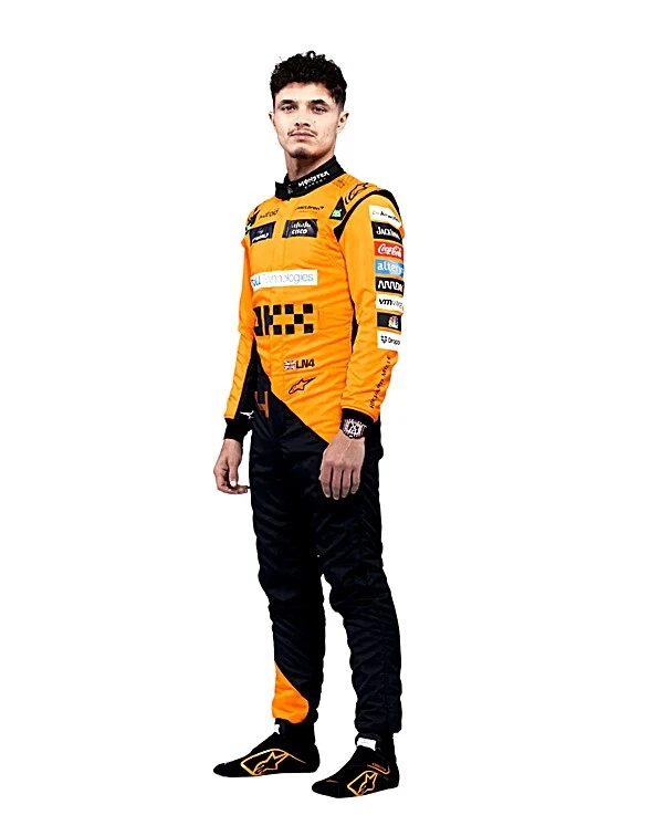 Go-Kart Racing Suit Digital Printed Custom Designed Kart Suit for Kids & Adults - Image 3