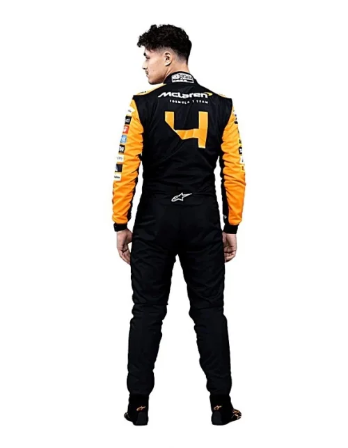 Go-Kart Racing Suit Digital Printed Custom Designed Kart Suit for Kids & Adults - Thumbnail Image 4