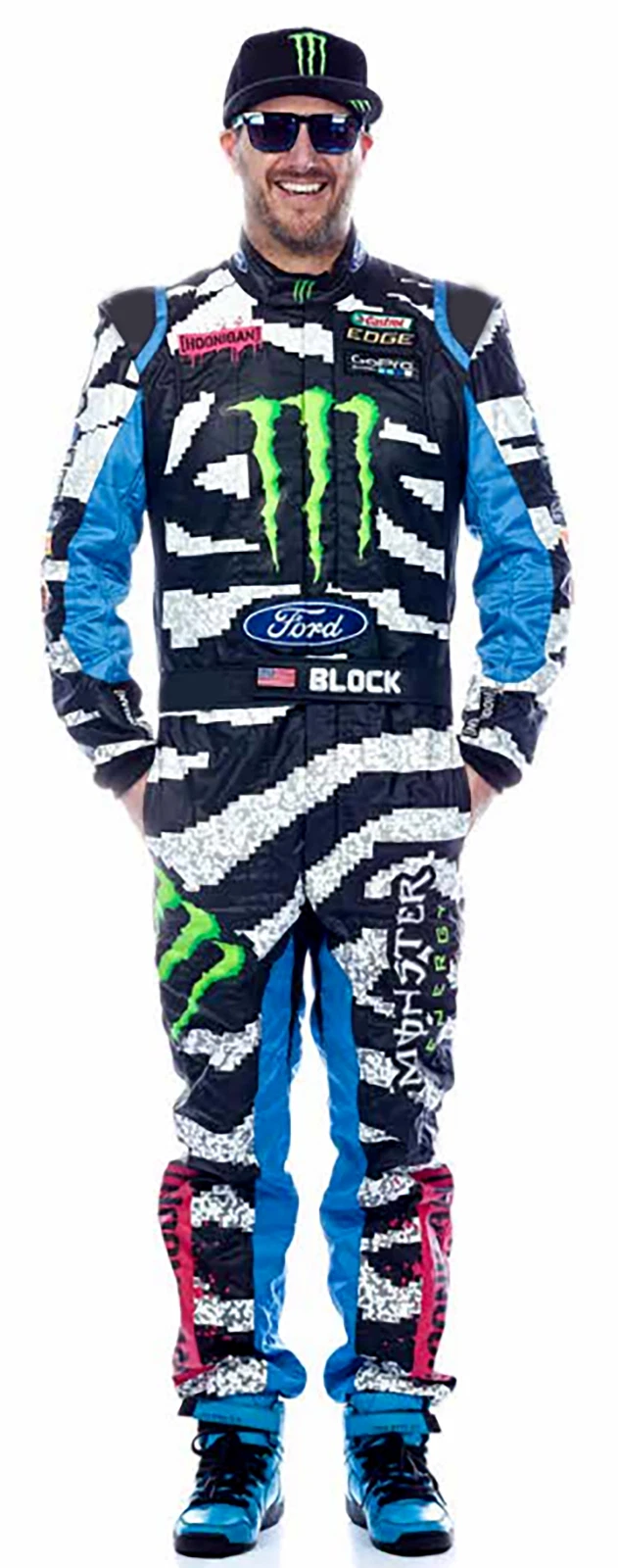 Ken Block Go-Kart Racing Suit Digital Printed Custom Designed Kart Suit for Kids & Adults Ken Block Go-Kart Racing Suit Digital Printed Custom Designed Kart Suit for Kids & Adults