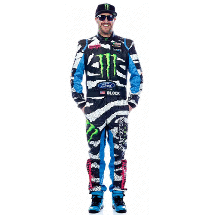 Ken Block Go-Kart Racing Suit Digital Printed Custom Designed Kart Suit for Kids & Adults