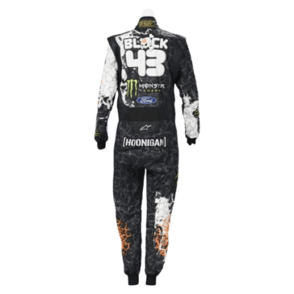 Go Kart Race Suit Digital Printed Custom Fit Level 2