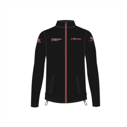 Kart Racing Softshell Jacket – Lightweight, Breathable & Water-Resistant Performance Gear