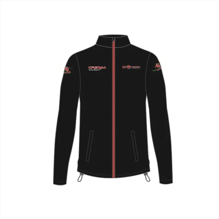 Kart Racing Softshell Jacket – Lightweight, Breathable & Water-Resistant Performance Gear
