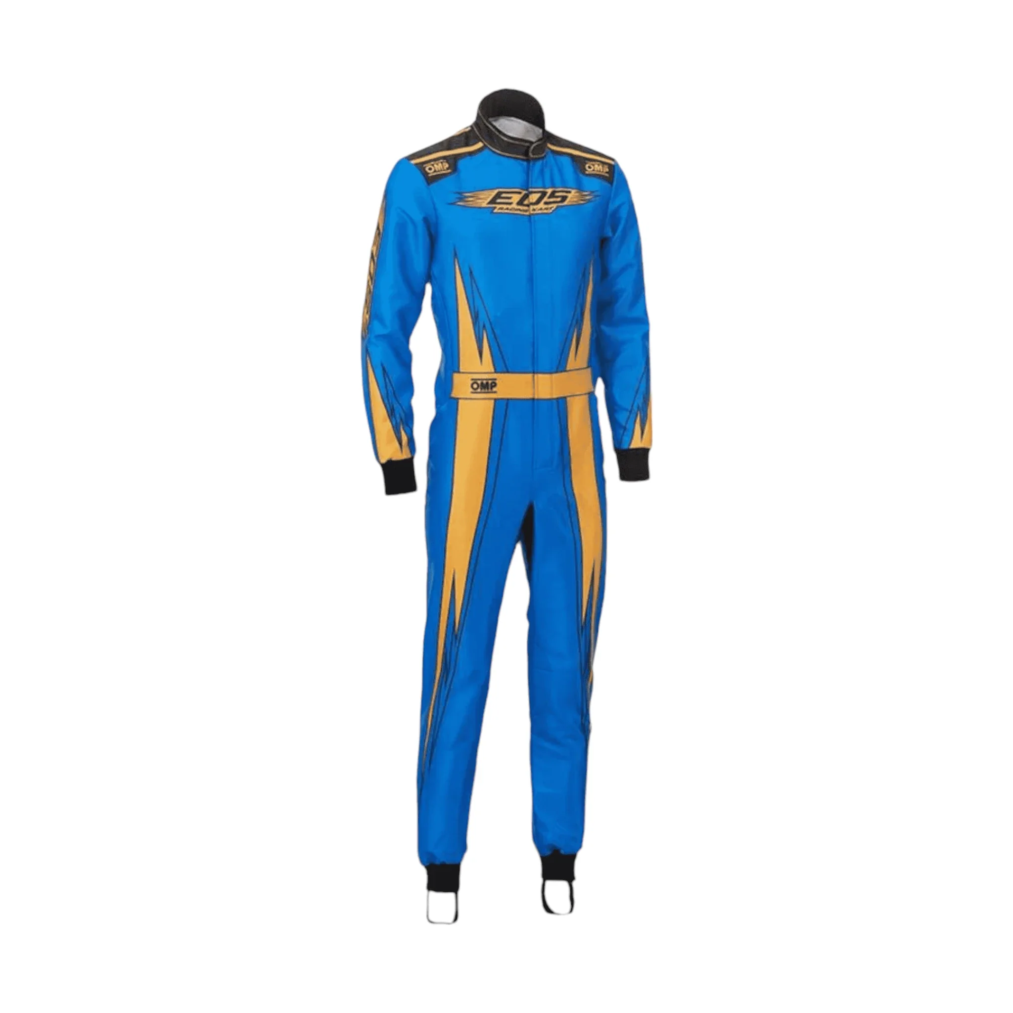 EOS OMP 2024 Race Suit – Custom Digital Printed, Made-to-Measure for Ultimate Performance