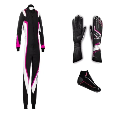 Sparco Lady Karting Suit Kit – Level 2 Digital Printed Gear