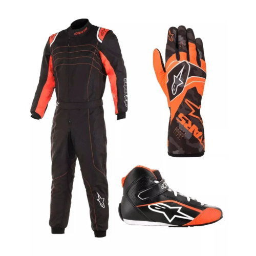 Alpine Star Go Kart Racing Kit – Level 2 Custom Gear