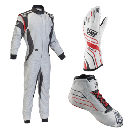 OMP go kart racing suit kit