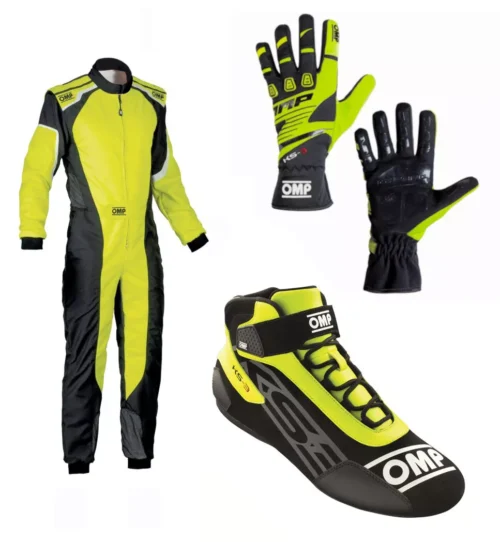 Go Kart Racing Complete Kit Suit, Shoes, and Gloves Digital Printed level 2 Karting suit with Customize Options