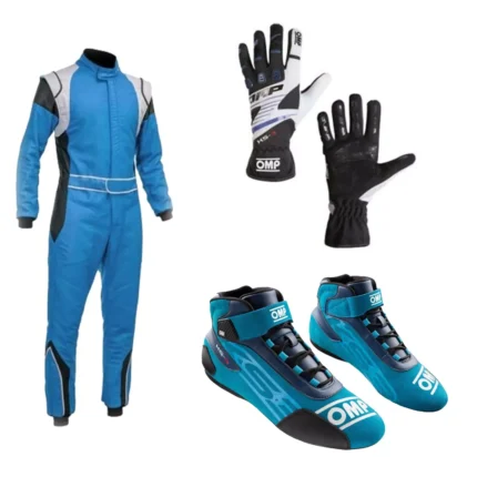 Go Kart Racing Suit Complete Kit Digital Printed Level 2 Suit CE