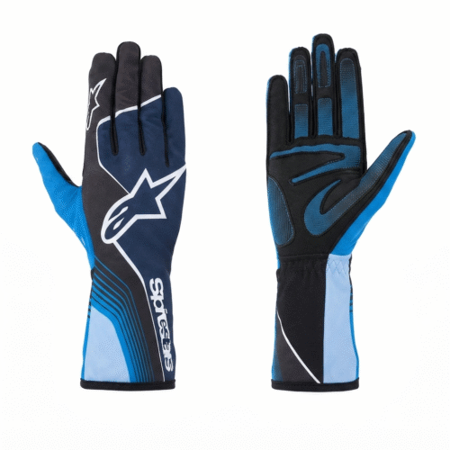 alpinestars tech1 start v2 cyan black racing gloves professional karting glove pair silicone printed palm grip safety wear track day gauntlet gloves alpinestars tech1 start v2 cyan black racing gloves professional karting glove pair silicone printed palm grip safety wear track day gauntlet gloves