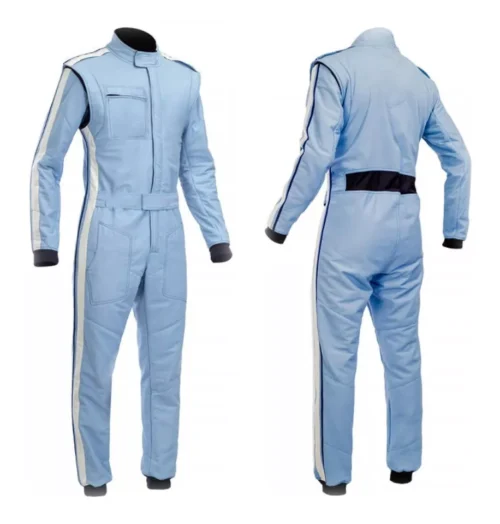 Alpine Go Kart Racing Suit Complete Kit Digital Printed Level 2 Suit CE