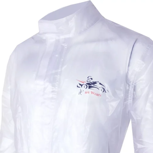 Transparent Overall Kart Racing Suit Waterproof