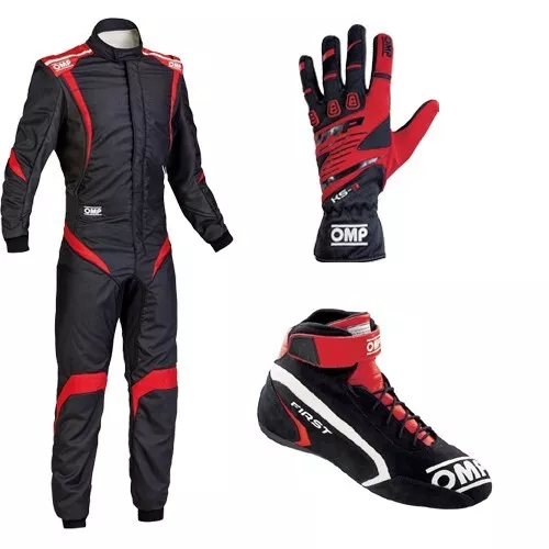 Go Kart Racing Suit Complete Kit Digital Printed Level 2 Suit CE