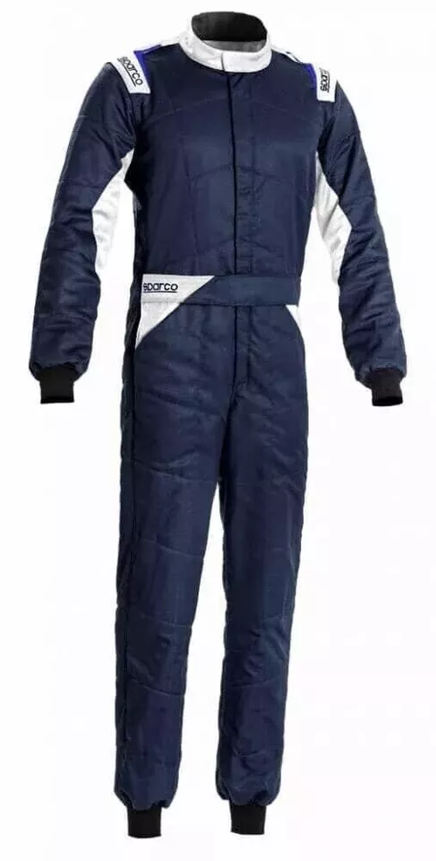 Sparco Go Kart Suit complete kit Digital Printed level 2 Karting with Customize Sizing