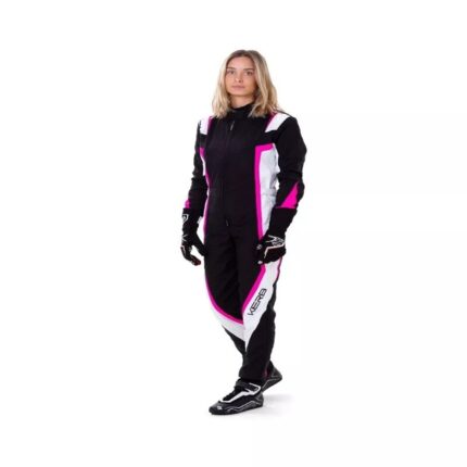 Premium Race Suit - Custom Design, FIA & CE Level 2 Approved for Competitive Karting Ved