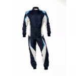 OMP Custom Kart Racing Suit – Precision Fit, Digital Print Design for Professional Performance