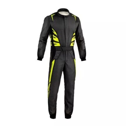 Elite Racing Suit - Custom Fit, Breathable Fabric, FIA & CE Level 2 Approved